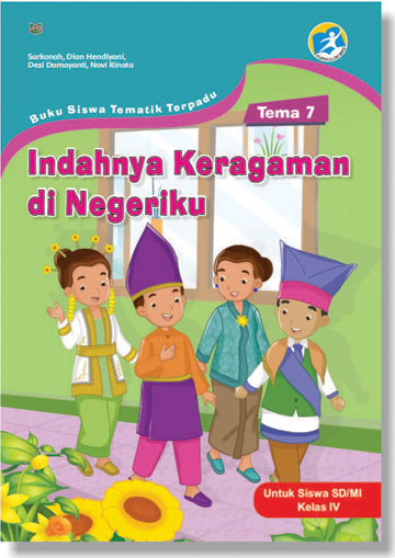 Detail Buku Siswa Tema 7 Kelas 1 Nomer 44