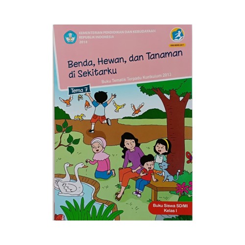 Detail Buku Siswa Tema 7 Kelas 1 Nomer 5