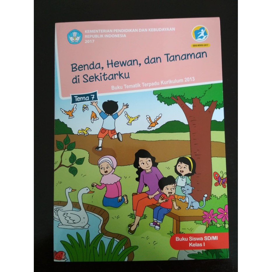 Detail Buku Siswa Tema 7 Kelas 1 Nomer 45