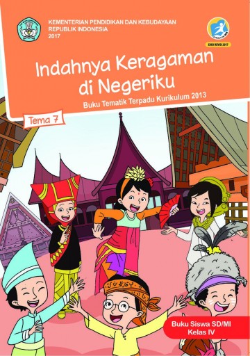 Detail Buku Siswa Tema 7 Kelas 1 Nomer 53