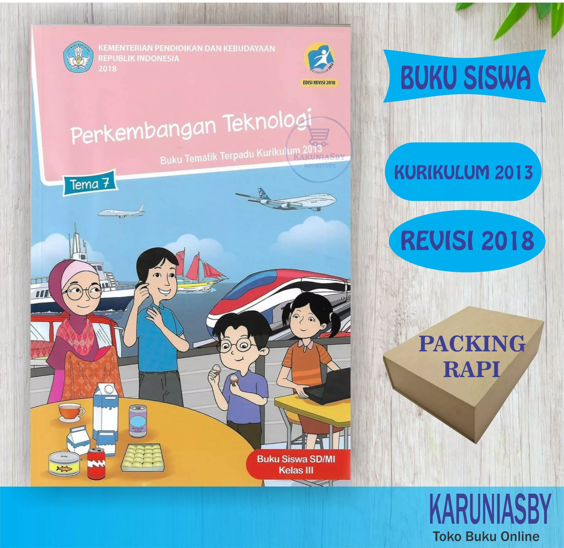 Detail Buku Siswa Tema 7 Kelas 3 Nomer 16