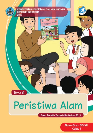 Detail Buku Siswa Tema 8 Kelas 1 Revisi 2017 Nomer 9