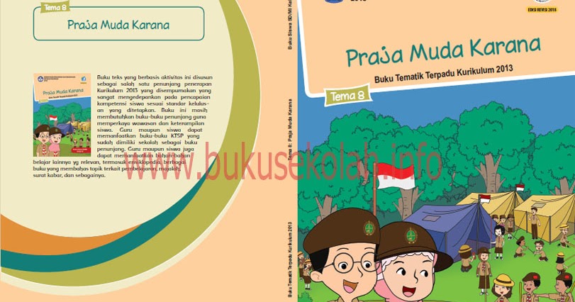 Detail Buku Siswa Tema 8 Kelas 3 Nomer 6