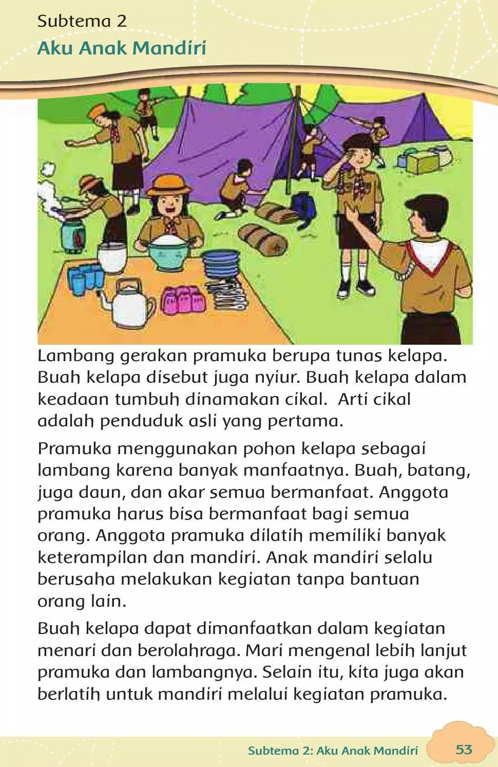 Detail Buku Siswa Tema 8 Kelas 3 Nomer 54