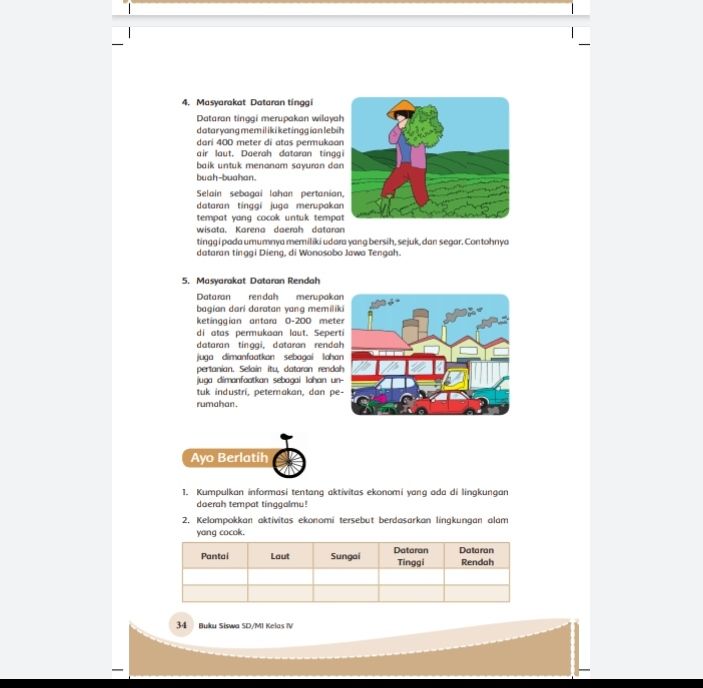 Detail Buku Siswa Tema 9 Kelas 4 Nomer 26