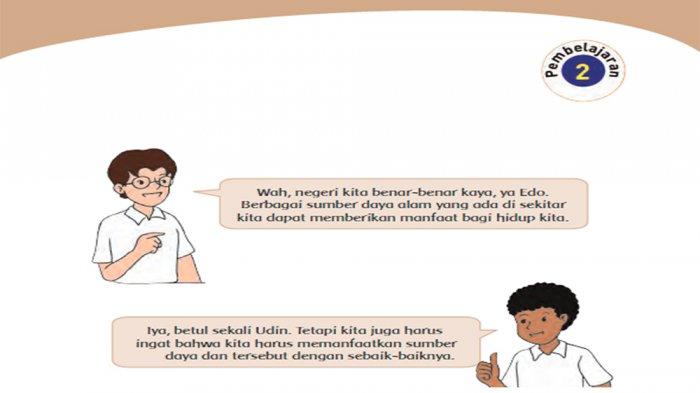 Detail Buku Siswa Tema 9 Kelas 4 Nomer 42