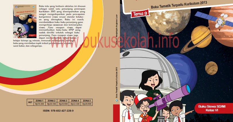 Detail Buku Siswa Tema 9 Kelas 6 Nomer 12