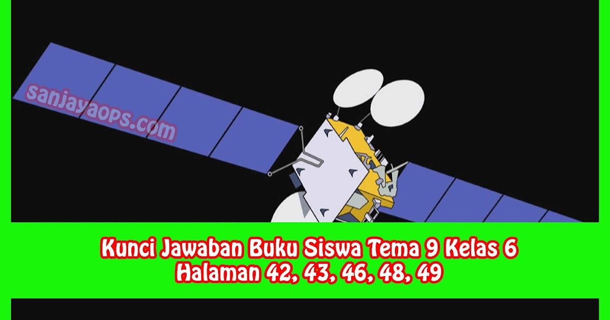 Detail Buku Siswa Tema 9 Kelas 6 Nomer 23