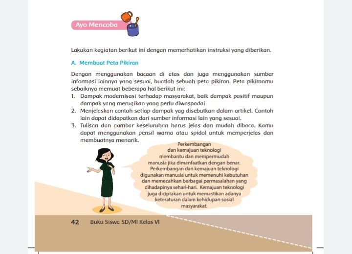 Detail Buku Siswa Tema 9 Kelas 6 Nomer 31