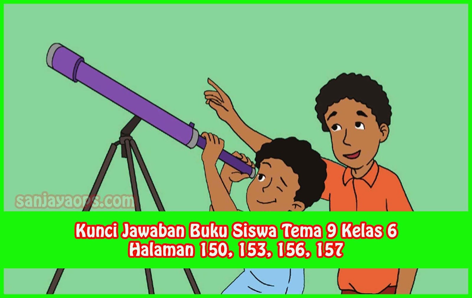 Detail Buku Siswa Tema 9 Kelas 6 Nomer 38