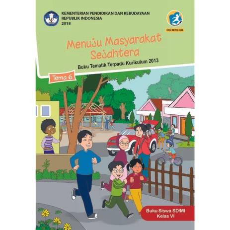 Detail Buku Siswa Tema 9 Kelas 6 Nomer 42