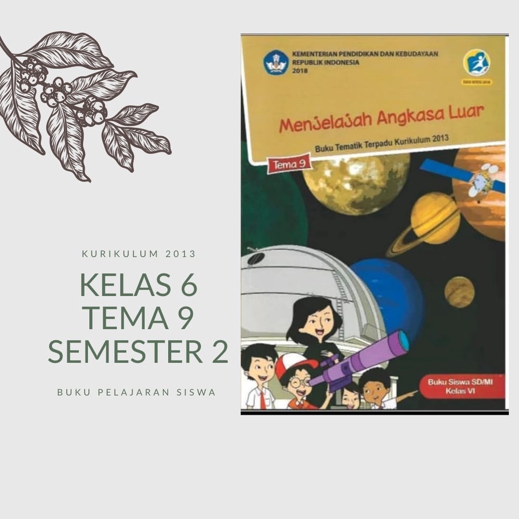 Detail Buku Siswa Tema 9 Kelas 6 Nomer 51