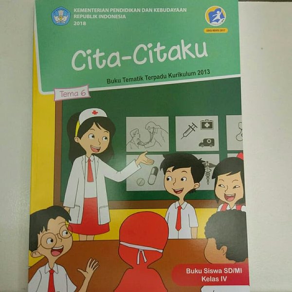 Detail Buku Siswa Tema Cita Citaku Kelas 4 Nomer 18