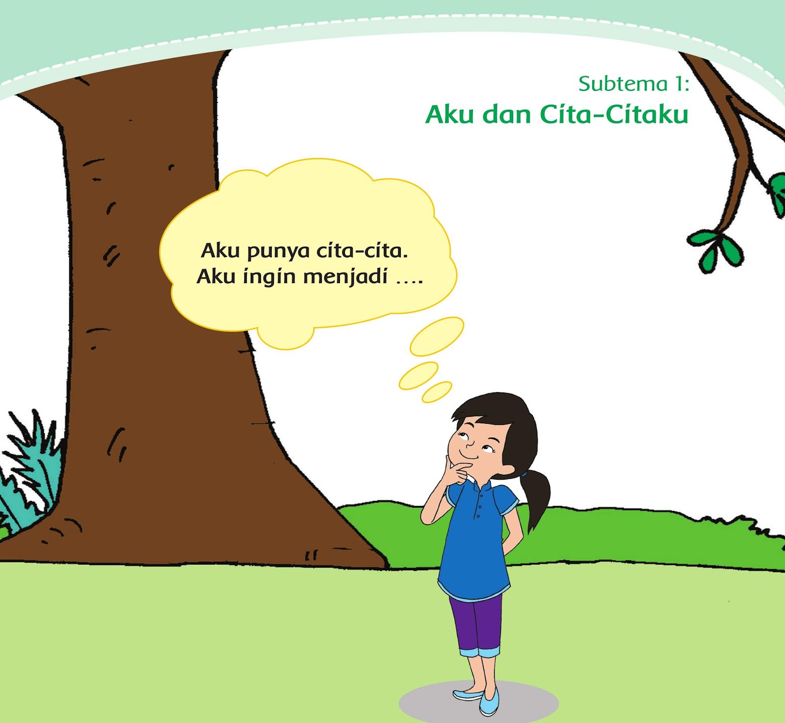 Detail Buku Siswa Tema Cita Citaku Kelas 4 Nomer 26