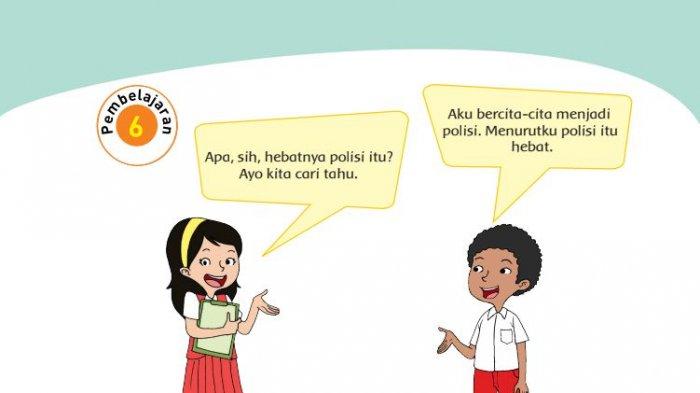 Detail Buku Siswa Tema Cita Citaku Kelas 4 Nomer 31