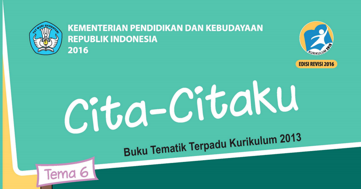 Detail Buku Siswa Tema Cita Citaku Kelas 4 Nomer 33