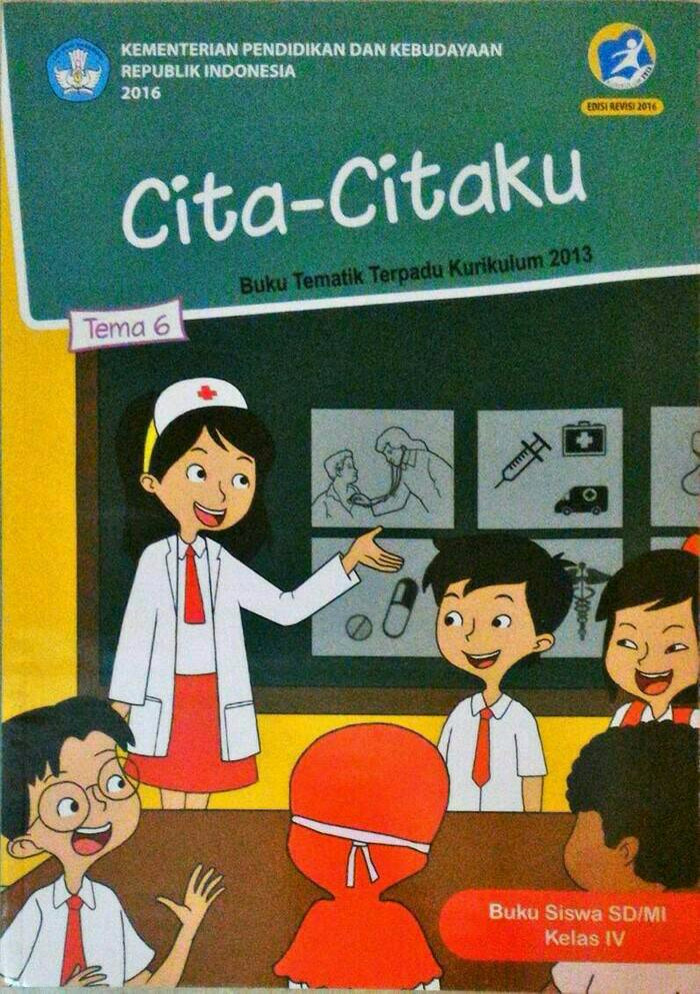 Detail Buku Siswa Tema Cita Citaku Kelas 4 Nomer 5