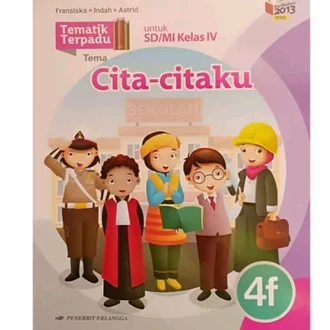 Detail Buku Siswa Tema Cita Citaku Kelas 4 Nomer 44