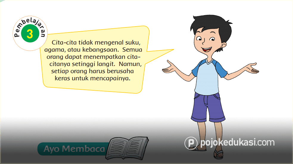 Detail Buku Siswa Tema Cita Citaku Kelas 4 Nomer 50