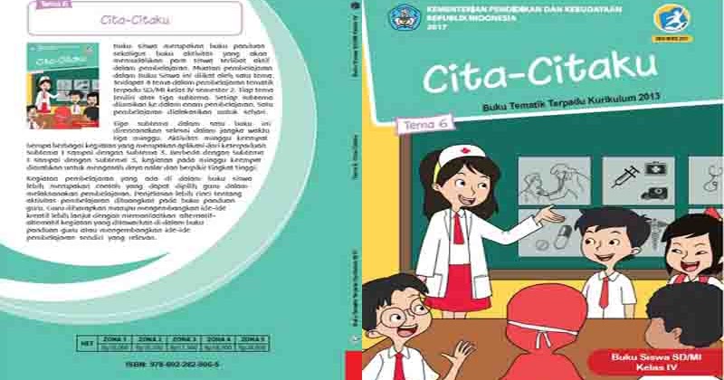 Detail Buku Siswa Tema Cita Citaku Kelas 4 Nomer 9