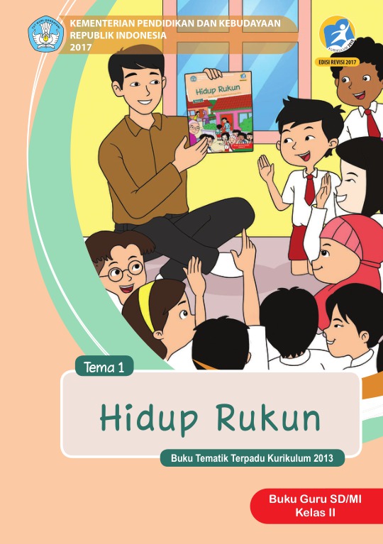 Detail Buku Siswa Tema Hidup Rukun Kelas 2 Sd Kurikulum 2013 Nomer 11