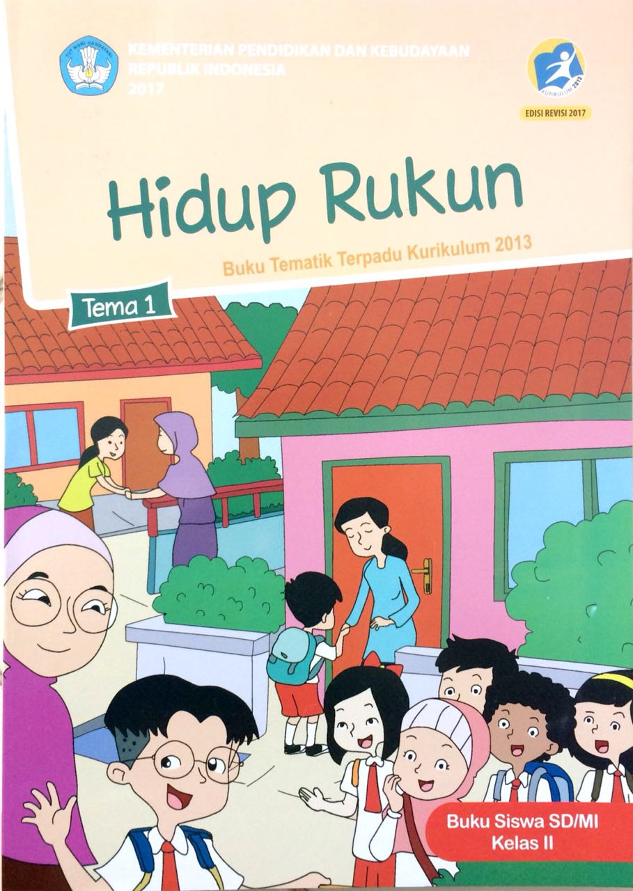 Detail Buku Siswa Tema Hidup Rukun Kelas 2 Sd Kurikulum 2013 Nomer 13