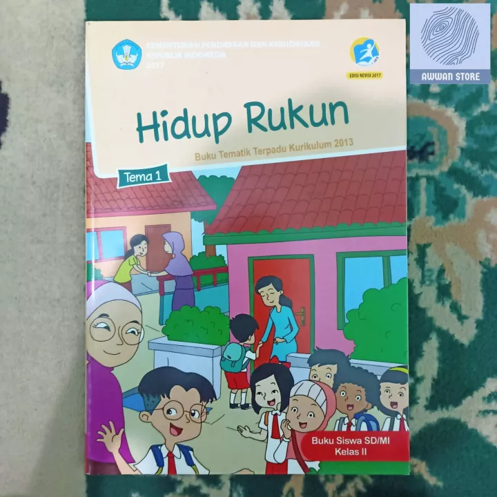 Detail Buku Siswa Tema Hidup Rukun Kelas 2 Sd Kurikulum 2013 Nomer 48