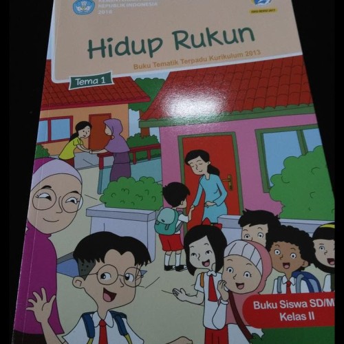 Detail Buku Siswa Tema Hidup Rukun Kelas 2 Sd Kurikulum 2013 Nomer 56