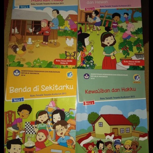 Detail Buku Siswa Tematik Kelas 3 Tema 4 Nomer 13