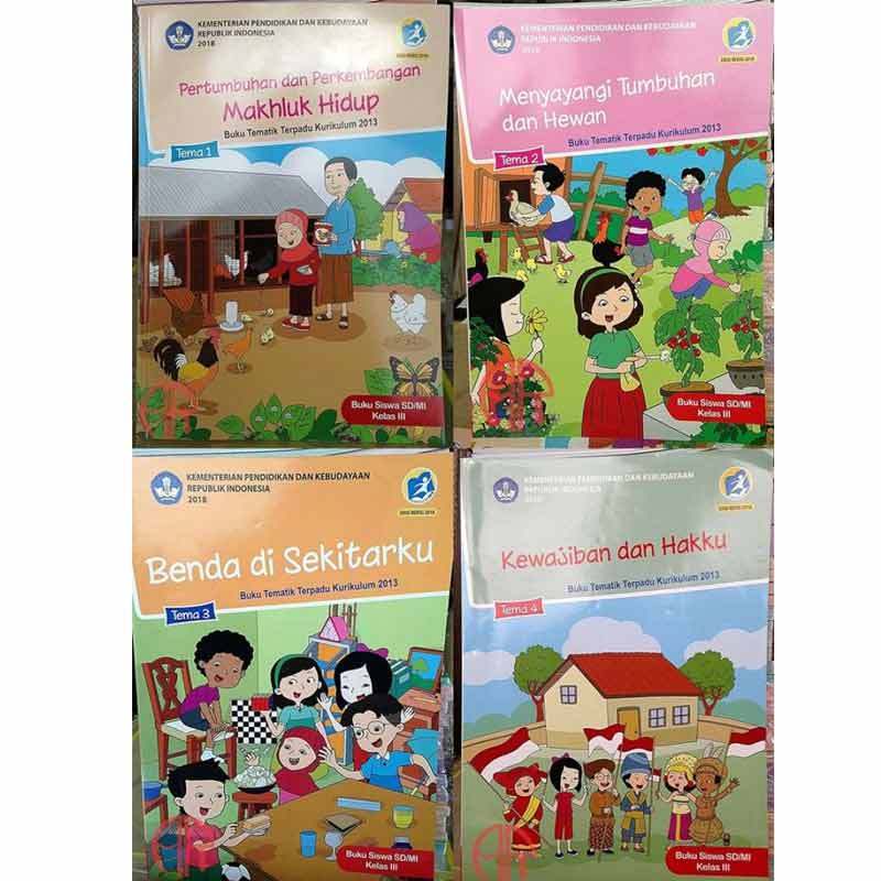 Detail Buku Siswa Tematik Kelas 3 Tema 4 Nomer 25