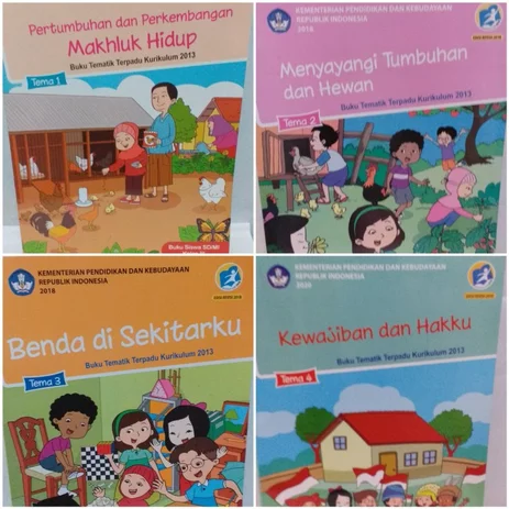 Detail Buku Siswa Tematik Kelas 3 Tema 4 Nomer 40