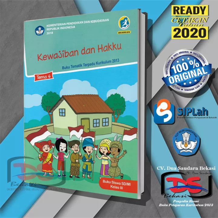 Detail Buku Siswa Tematik Kelas 3 Tema 4 Nomer 44