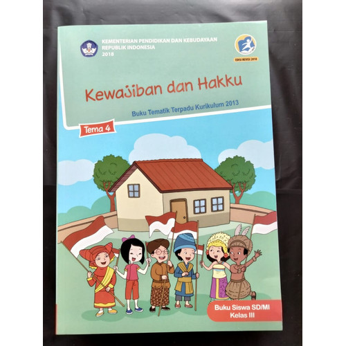 Detail Buku Siswa Tematik Kelas 3 Tema 4 Nomer 54