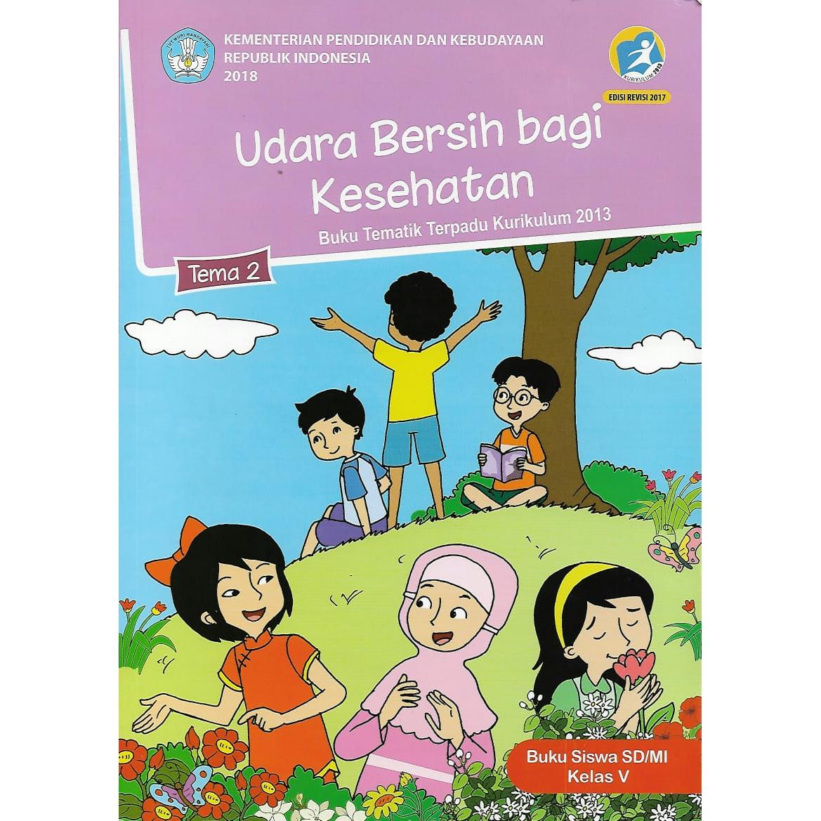 Detail Buku Siswa Tematik Kelas 5 Nomer 45