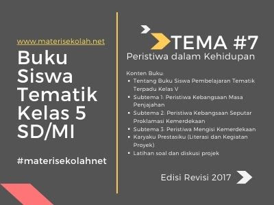 Detail Buku Siswa Tematik Kelas 5 Nomer 52