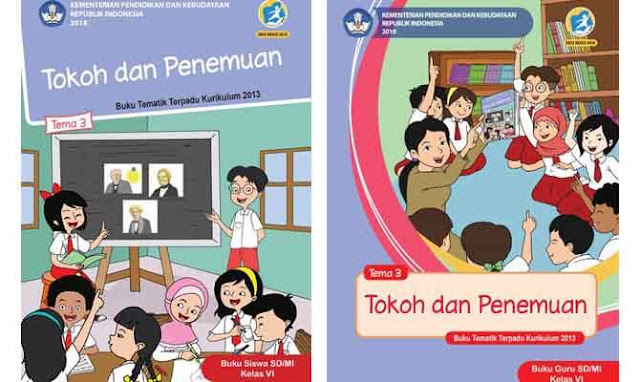 Detail Buku Siswa Tematik Kelas 6 Nomer 16