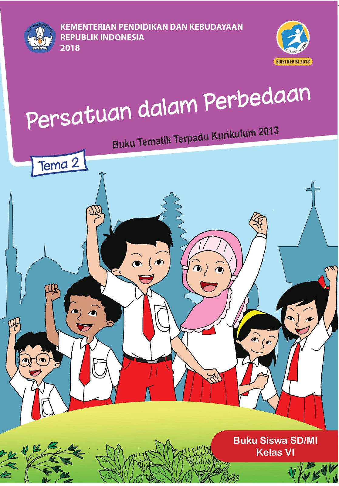 Detail Buku Siswa Tematik Kelas 6 Nomer 4