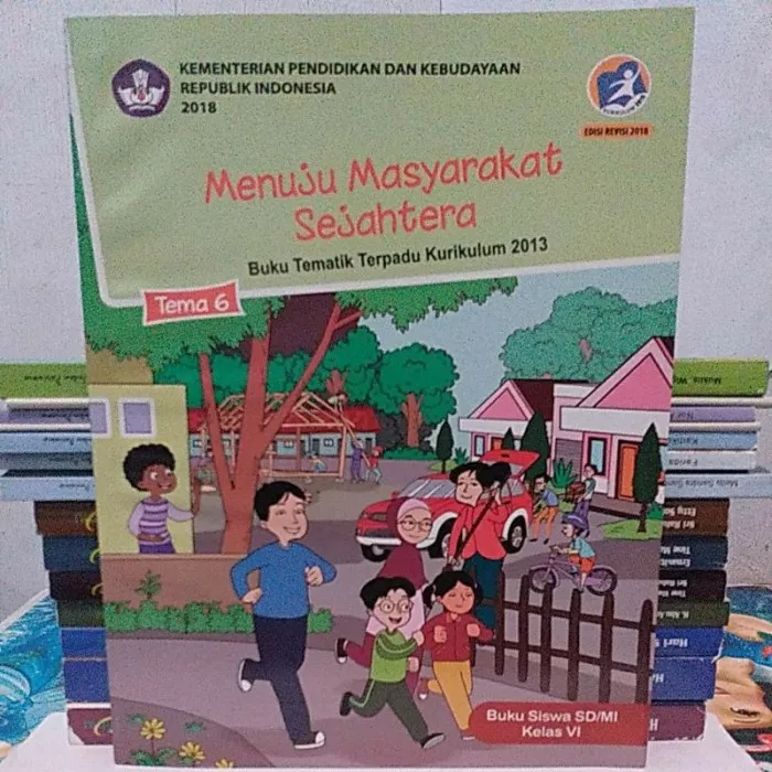 Detail Buku Siswa Tematik Kelas 6 Nomer 52