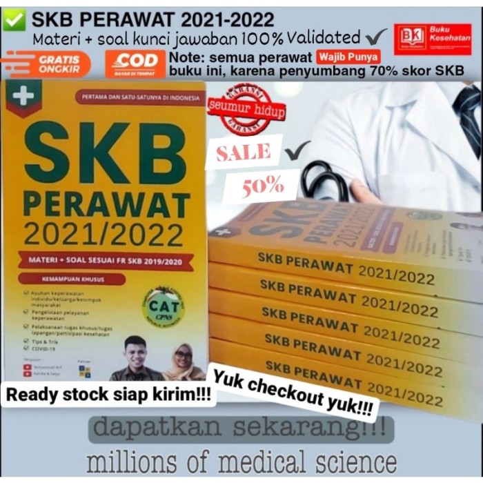 Detail Buku Skb Perawat Nomer 15