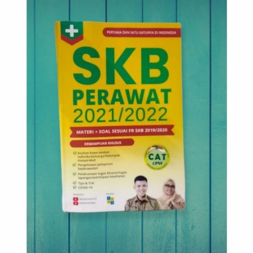 Detail Buku Skb Perawat Nomer 3