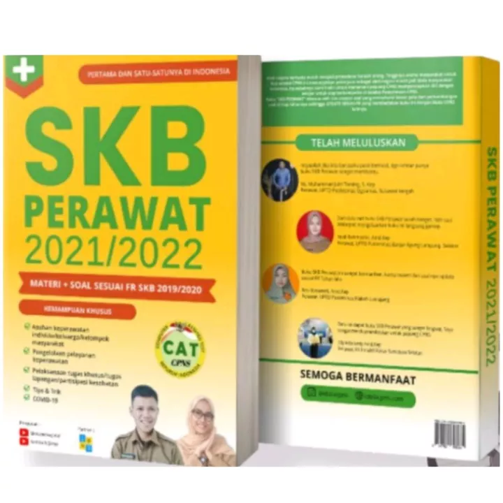 Detail Buku Skb Perawat Nomer 36