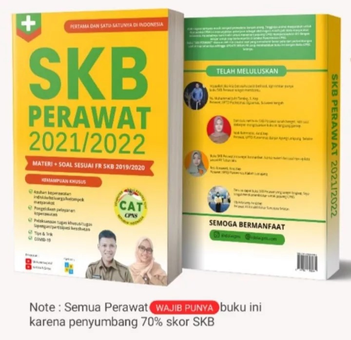 Detail Buku Skb Perawat Nomer 5