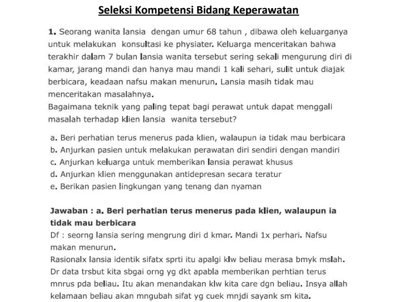 Detail Buku Skb Perawat Nomer 38