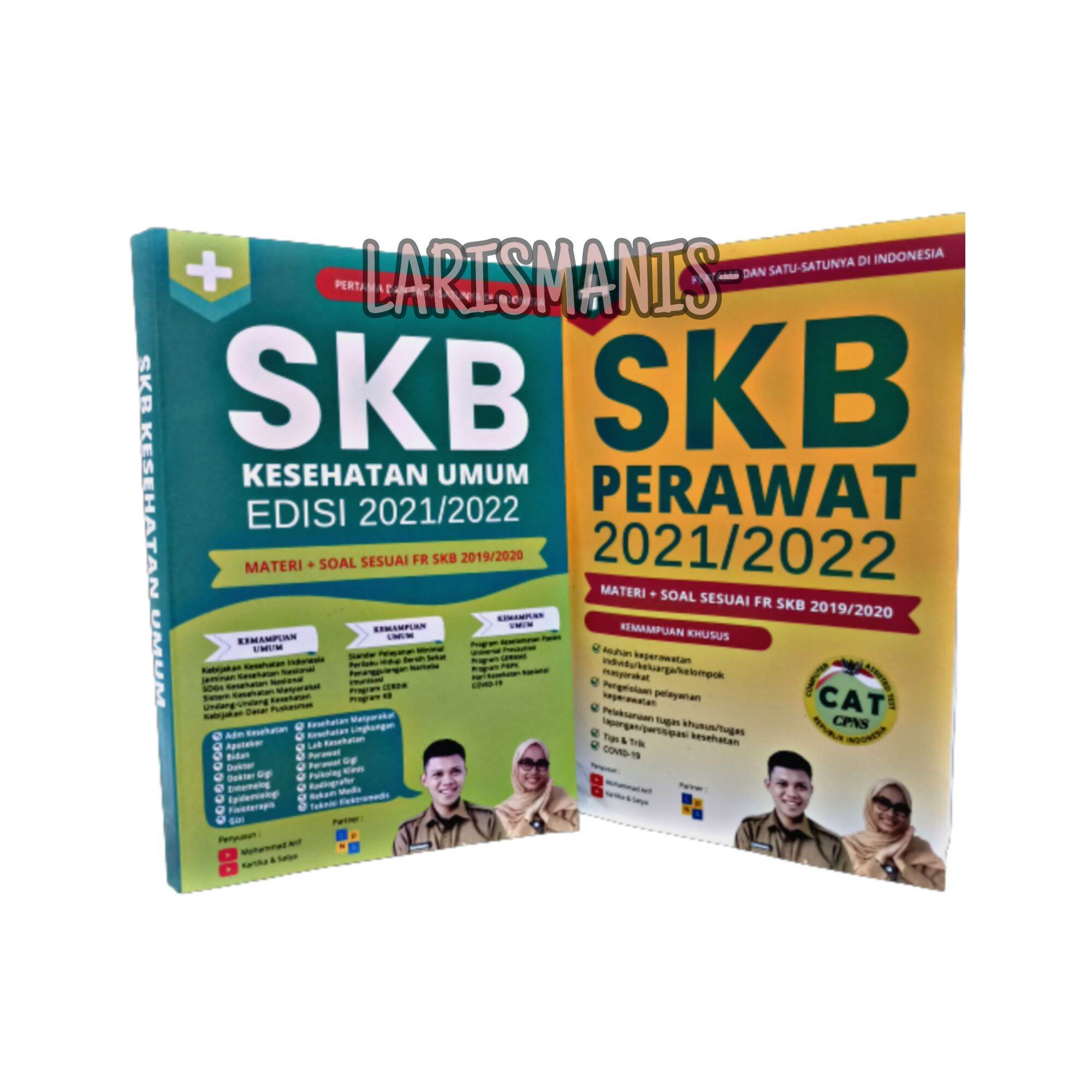 Detail Buku Skb Perawat Nomer 50