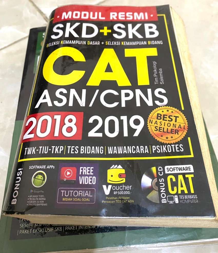 Detail Buku Skd Dan Skb Nomer 49