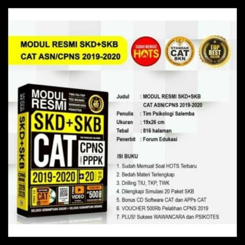 Detail Buku Skd Dan Skb Nomer 51