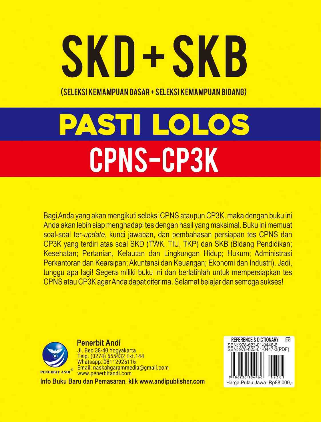 Detail Buku Skd Dan Skb Nomer 52