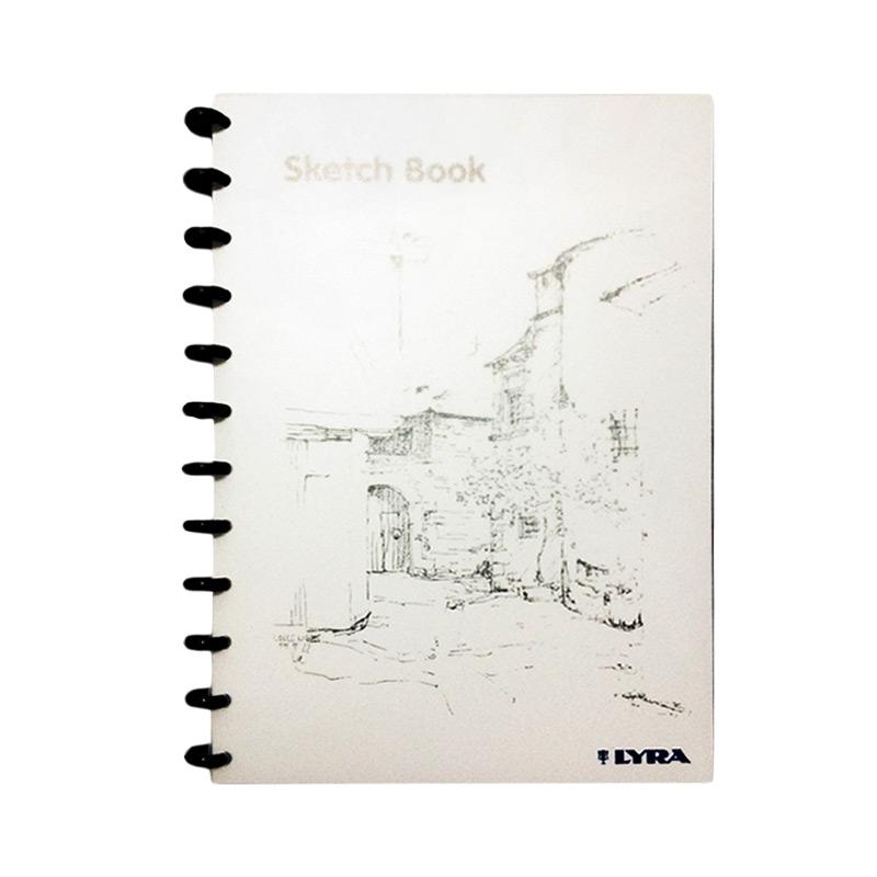 Detail Buku Sketchbook A4 Nomer 3