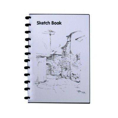 Detail Buku Sketchbook A4 Nomer 25