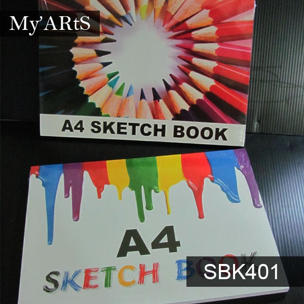 Detail Buku Sketchbook A4 Nomer 31